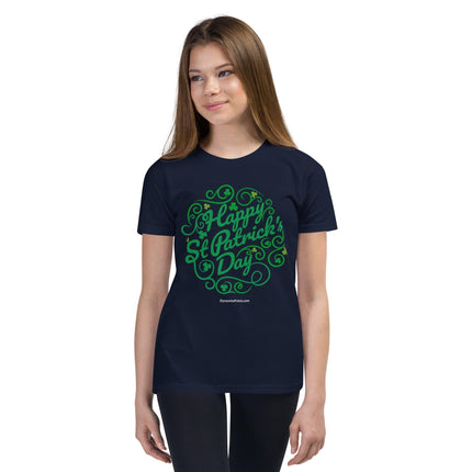 Happy St. Patrick's Day Youth T-Shirt - Trump Tees