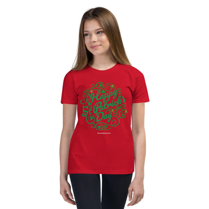 Happy St. Patrick's Day Youth T-Shirt - Trump Tees