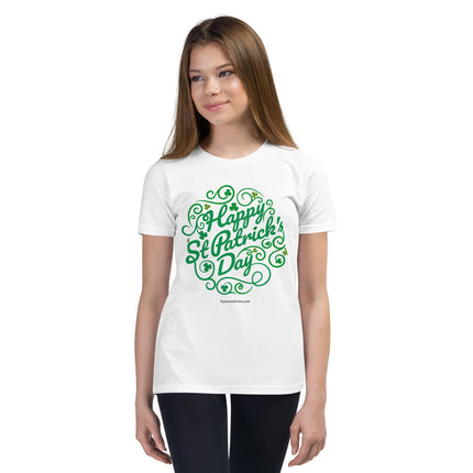 Happy St. Patrick's Day Youth T-Shirt - Trump Tees