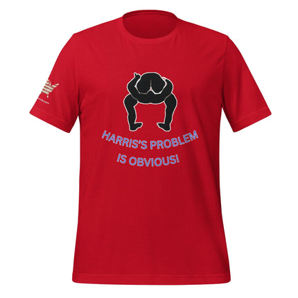 Harris's Problem Is Obvious T-Shirt - Trump Tees