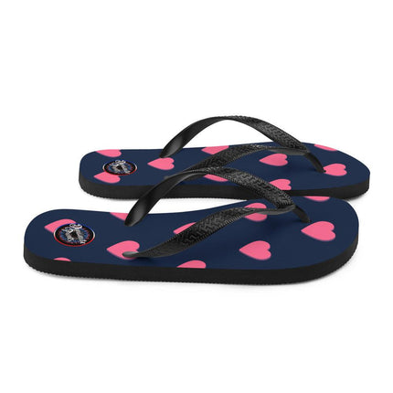 Hearts Flip - Flops - Trump Tees