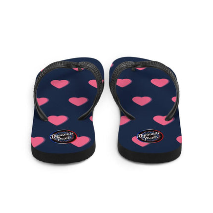 Hearts Flip - Flops - Trump Tees