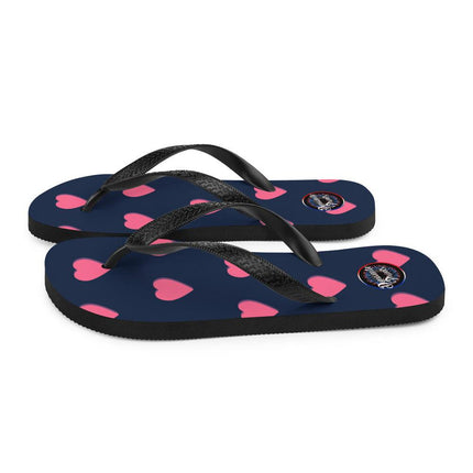 Hearts Flip - Flops - Trump Tees