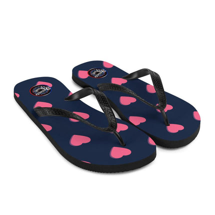 Hearts Flip - Flops - Trump Tees