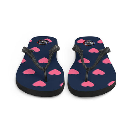 Hearts Flip - Flops - Trump Tees