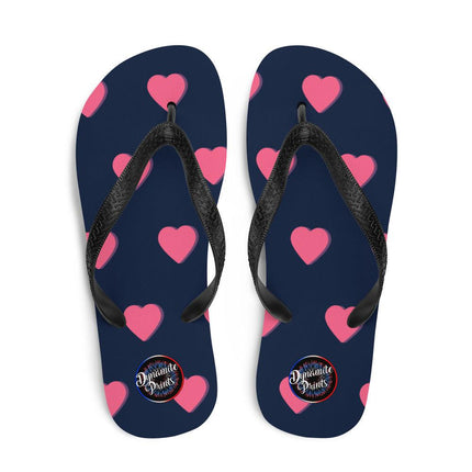 Hearts Flip - Flops - Trump Tees