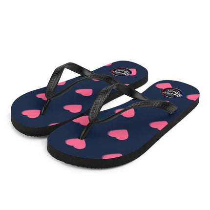 Hearts Flip - Flops - Trump Tees