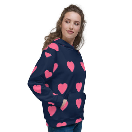 Hearts Unisex Hoodie - Trump Tees