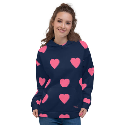 Hearts Unisex Hoodie - Trump Tees