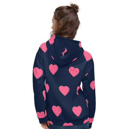 Hearts Unisex Hoodie - Trump Tees