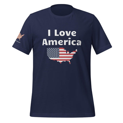 I Love America T-Shirt - Trump Tees