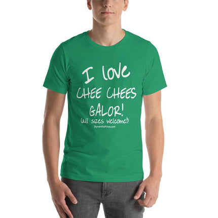 I Love Chee Chees Galor! T-Shirt - Trump Tees