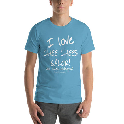 I Love Chee Chees Galor! T-Shirt - Trump Tees