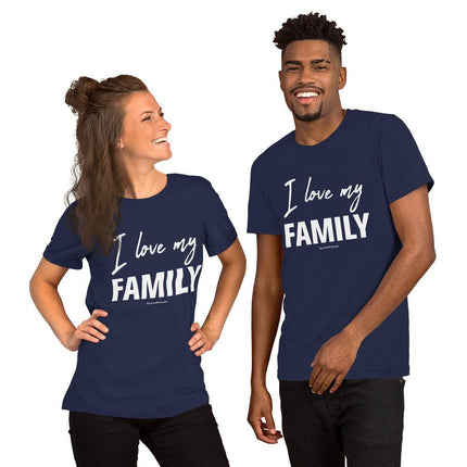 I Love My Family T-Shirt - Trump Tees