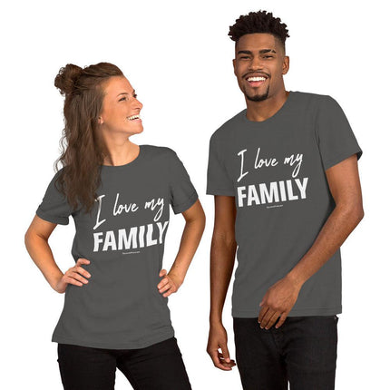 I Love My Family T-Shirt - Trump Tees