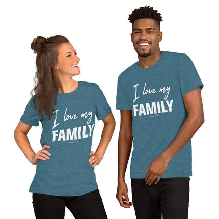 I Love My Family T-Shirt - Trump Tees