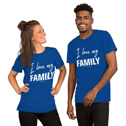 I Love My Family T-Shirt - Trump Tees