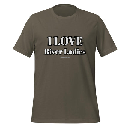 I LOVE River Ladies T-Shirt - Trump Tees