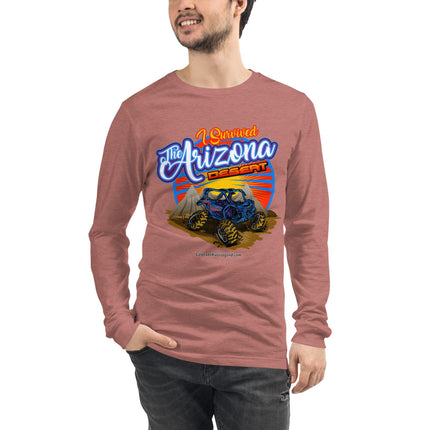 I Survived The Arizona Desert Unisex Long Sleeve Tee - Trump Tees