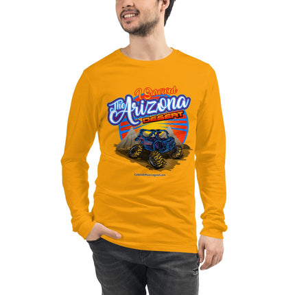 I Survived The Arizona Desert Unisex Long Sleeve Tee - Trump Tees