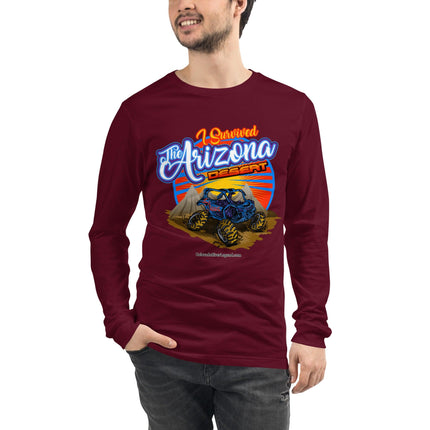 I Survived The Arizona Desert Unisex Long Sleeve Tee - Trump Tees