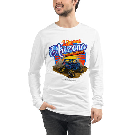 I Survived The Arizona Desert Unisex Long Sleeve Tee - Trump Tees