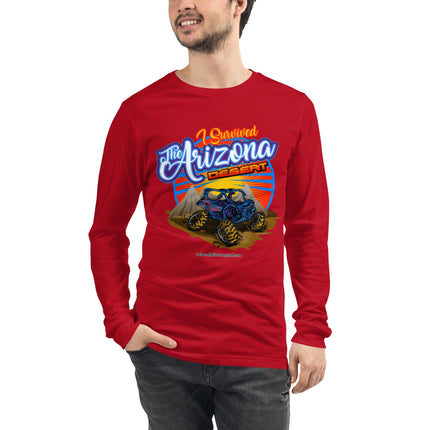 I Survived The Arizona Desert Unisex Long Sleeve Tee - Trump Tees