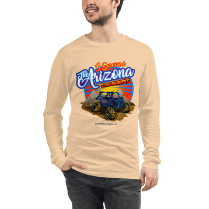 I Survived The Arizona Desert Unisex Long Sleeve Tee - Trump Tees