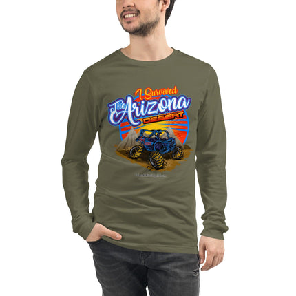 I Survived The Arizona Desert Unisex Long Sleeve Tee - Trump Tees