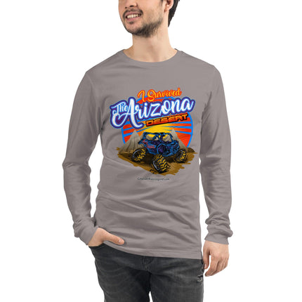 I Survived The Arizona Desert Unisex Long Sleeve Tee - Trump Tees