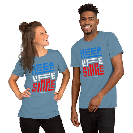 Keep Life Simple T-Shirt - Trump Tees