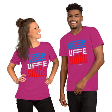 Keep Life Simple T-Shirt - Trump Tees