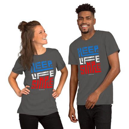 Keep Life Simple T-Shirt - Trump Tees