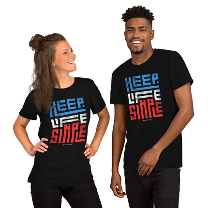 Keep Life Simple T-Shirt - Trump Tees