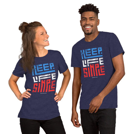 Keep Life Simple T-Shirt - Trump Tees