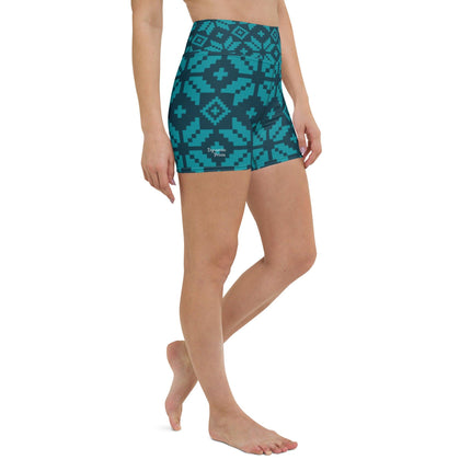 Knitted Women's Yoga Shorts - Trump Tees