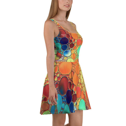 Lava Bubbles Dress - Trump Tees