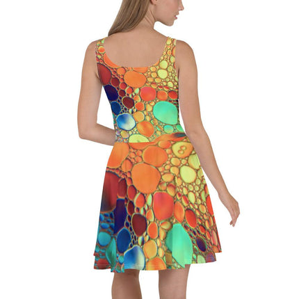 Lava Bubbles Dress - Trump Tees