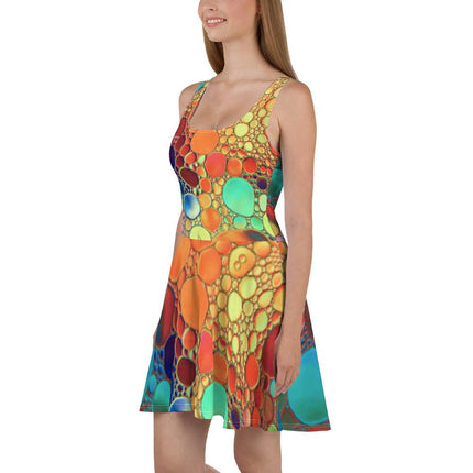 Lava Bubbles Dress - Trump Tees