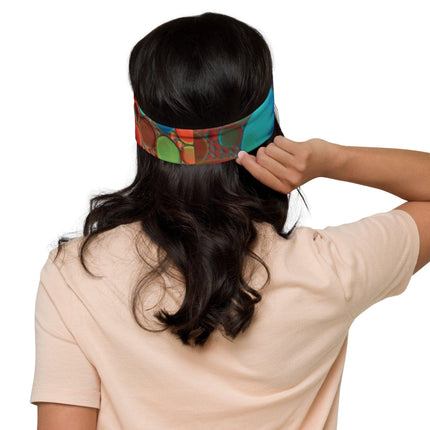 Lava Bubbles Headband - Trump Tees