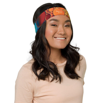 Lava Bubbles Headband - Trump Tees