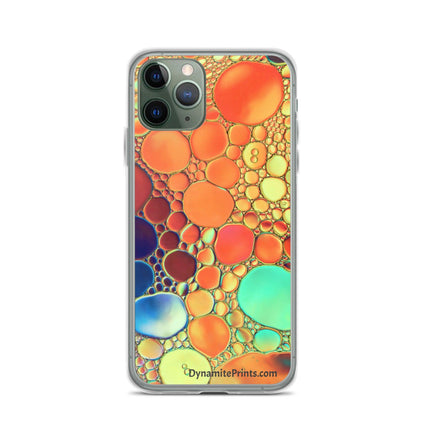 Lava Bubbles iPhone® Case - Trump Tees