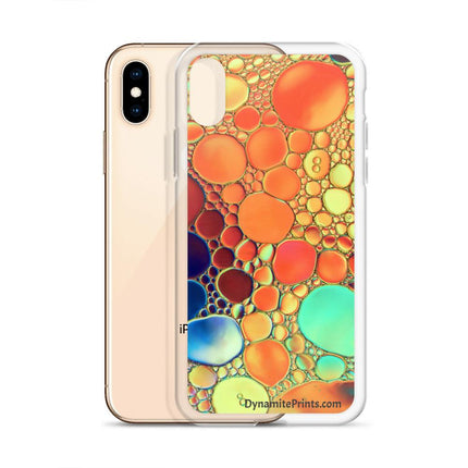 Lava Bubbles iPhone® Case - Trump Tees