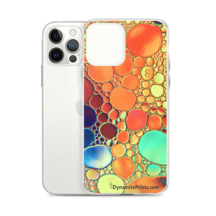 Lava Bubbles iPhone® Case - Trump Tees