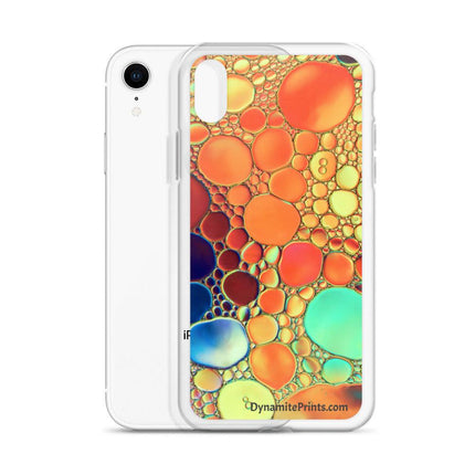 Lava Bubbles iPhone® Case - Trump Tees