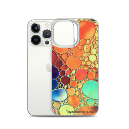 Lava Bubbles iPhone® Case - Trump Tees