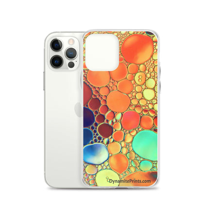 Lava Bubbles iPhone® Case - Trump Tees