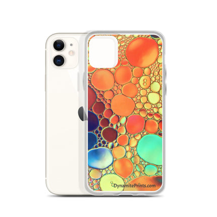 Lava Bubbles iPhone® Case - Trump Tees