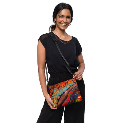 Lava Crossbody Bag - Trump Tees