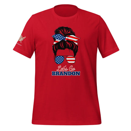 Let's Go Brandon Black T-Shirt - Trump Tees